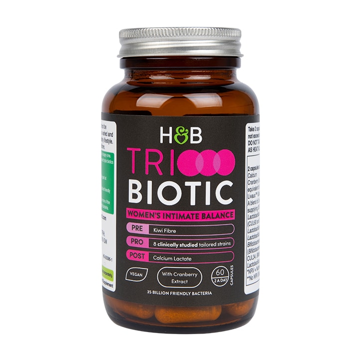 Holland & Barrett Tribiotics Women's Intimate Health 60 Capsules